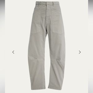 Nili Lotan Shon Pant - grey - size 4